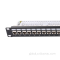 Keystone Jacks Patch Panel STP Loaded 24 48 port Jacks Patch Panel Supplier